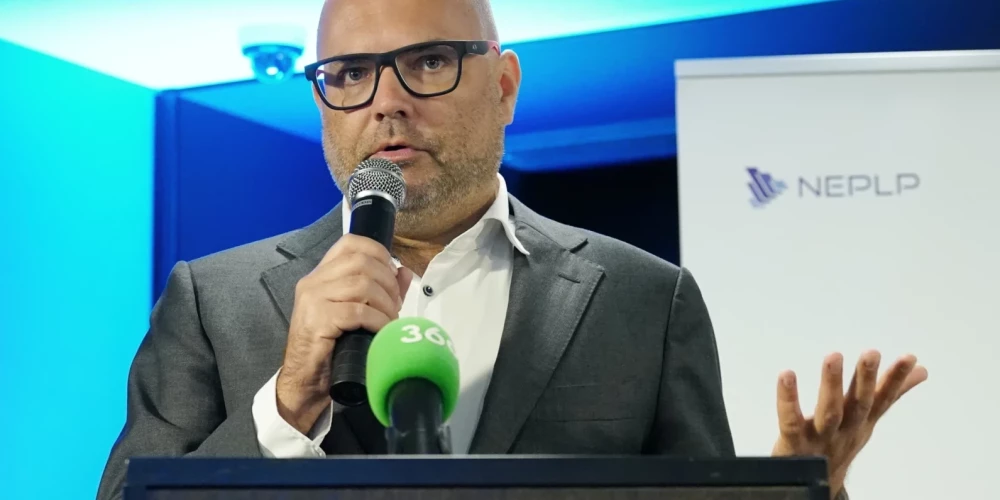 Глава Национального совета по электронным СМИ Ивар Аболиньш.