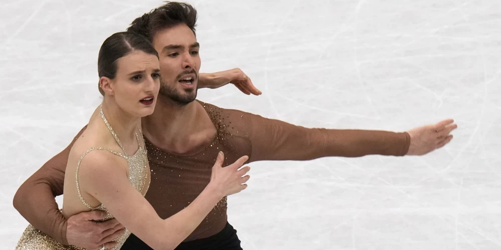 Bijušie partneri, Gabriela Papadaki un Gijoms Sizerons, nu ķīvējas publiski.