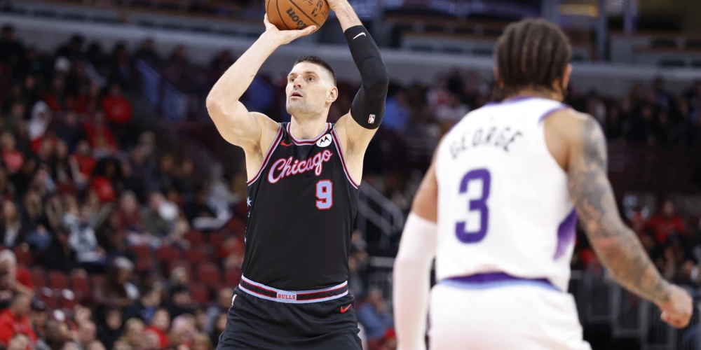 Nikola Vučevičs aizvadīja vienu no savām sekmīgākajām spēlēm šosezon.