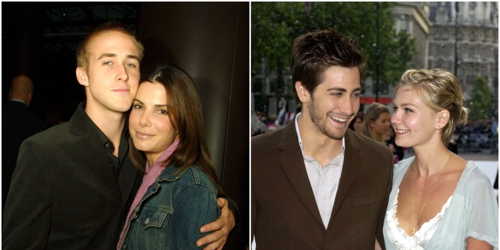 Ne visi Holivudas mīlas stāsti bija skaļi un vētraini...