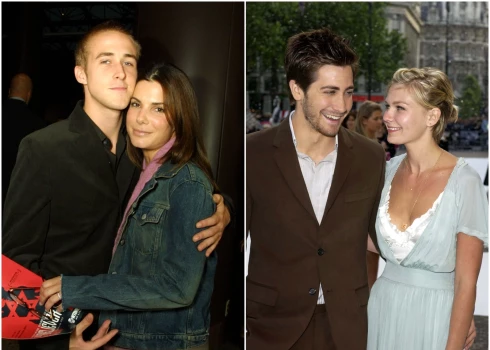 Ne visi Holivudas mīlas stāsti bija skaļi un vētraini...