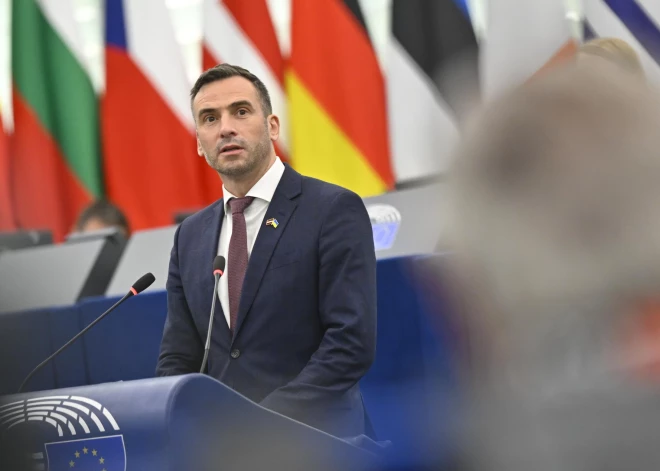 Mārtiņš Staķis: “Eiropa nav vāja!”