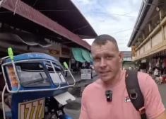 Igauņu blogeris Filipīnās izraisa bailes un sašutumu - vietējie iedzīvotāji vairs nevar to izturēt