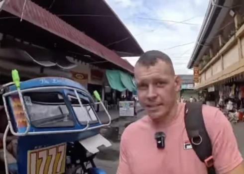 Igauņu blogeris Filipīnās ņirgājas par vietējiem iedzīvotājiem.