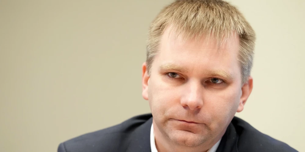 Iepirkumu uzraudzības biroja vadītājs Artis Lapiņš.