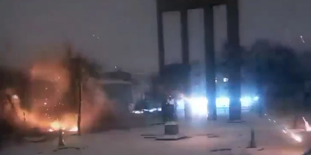 15. janvārī Krievijas drons ietriecās UNESCO Pasaules mantojuma buferzonā Ļvivas centrā.