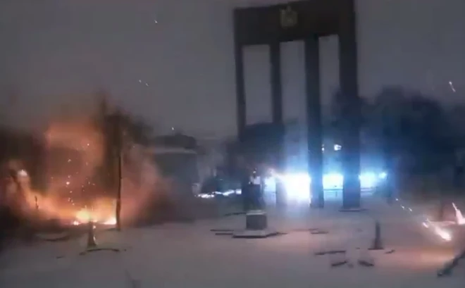 15. janvārī Krievijas drons ietriecās UNESCO Pasaules mantojuma buferzonā Ļvivas centrā.