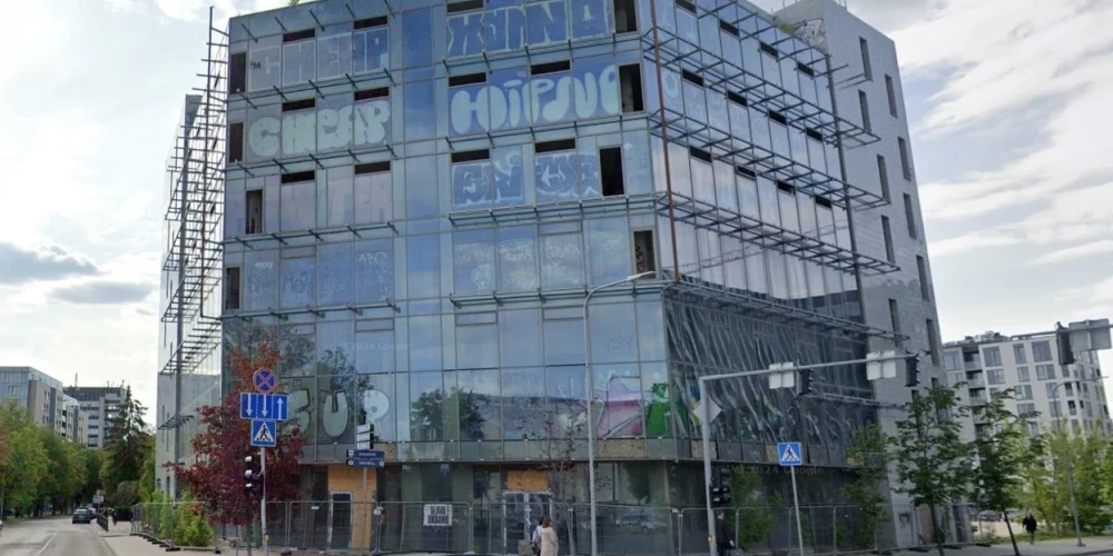 Дом Москвы в Вильнюсе.