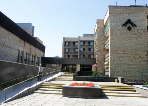 Valsts Sociālās aprūpes centra "Rīga" filiāles "Ezerkrasti" ēka.