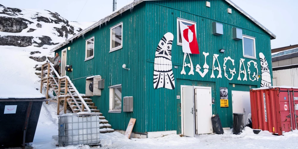 Grenlande 2026. gada 14. janvārī.