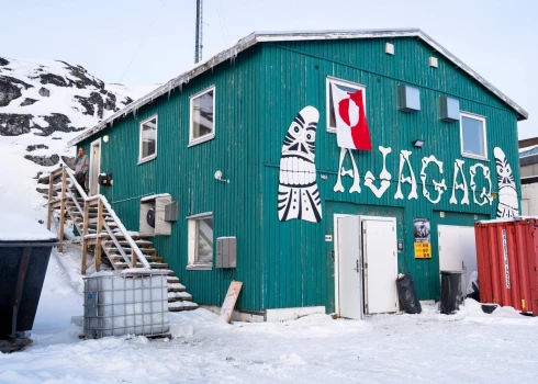 Grenlande 2026. gada 14. janvārī.