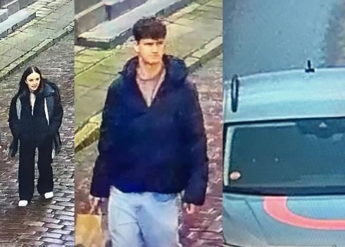 Liepājā tiek meklēti attēlos redzamie jaunieši.