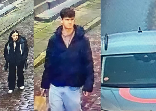 Liepājā tiek meklēti attēlos redzamie jaunieši