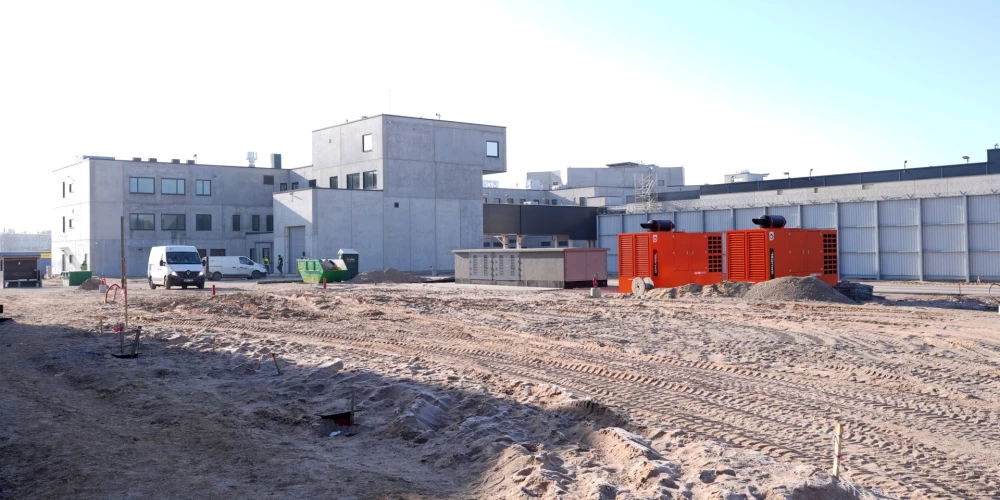 Такого масштабного строительства, как возведение тюрьмы, в Лиепае не знали давно.