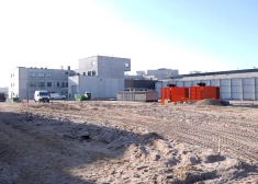 В латвийском городе неожиданно начался строительный бум. Что возводят?