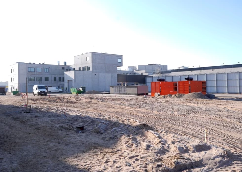 Такого масштабного строительства, как возведение тюрьмы, в Лиепае не знали давно.