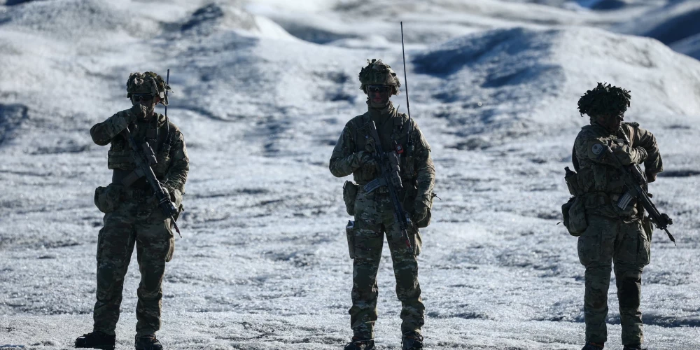 Igaunijas ir gatava nosūtīt karavīrus uz Grenlandi. 