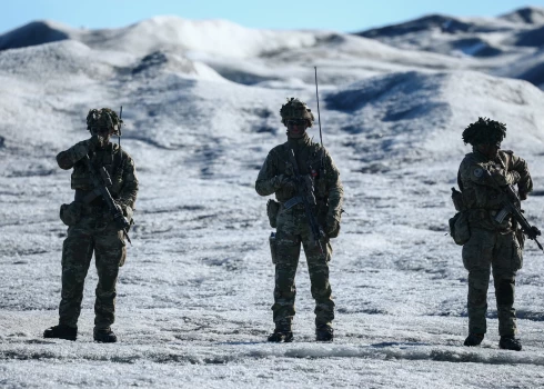 Igaunijas ir gatava nosūtīt karavīrus uz Grenlandi.
