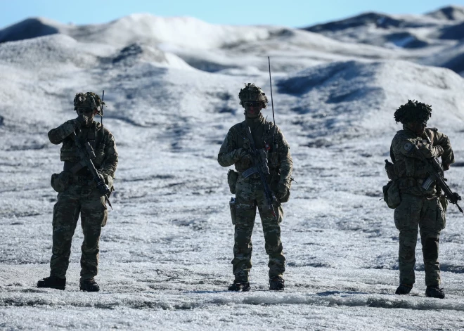 Igaunija ir gatava atbalstīt Dāniju, nosūtot karavīrus uz Grenlandi