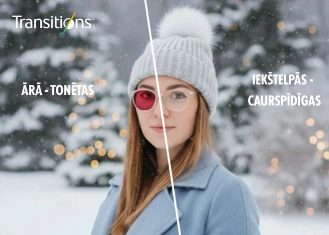 Redzes pārbaudījums ziemā: spilgta gaisma, sauss gaiss un risinājumi acu komfortam