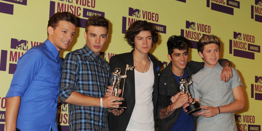 "One Direction" savulaik bija viena no populārākajām grupām pasaulē.