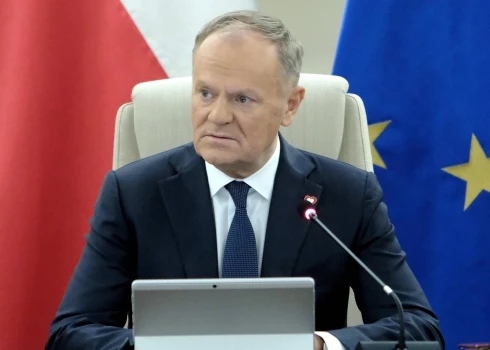 Polijas premjerministrs Donalds Tusks. 