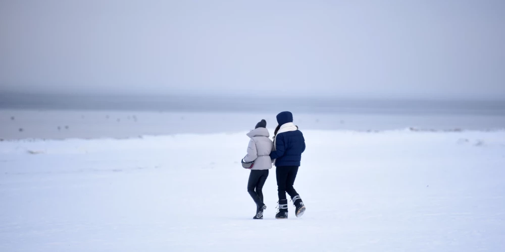 После выходных мороз в Латвии только усилится. 