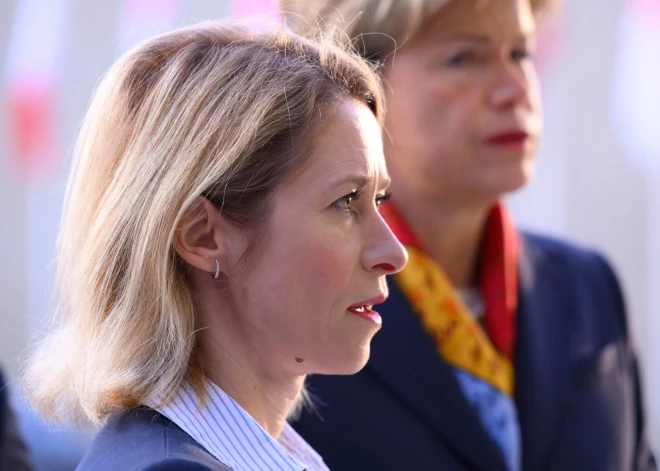 Braže atsaucas uz Kallasas ierosinājumu sākt iedzert sakarā ar neskaitāmām problēmām pasaulē