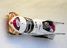 Grantiņš ar Kaufmani bobsleja divnieku sacensībās izcīna sesto vietu Eiropas kausa posmā, visu pjedestālu ieņem vācieši