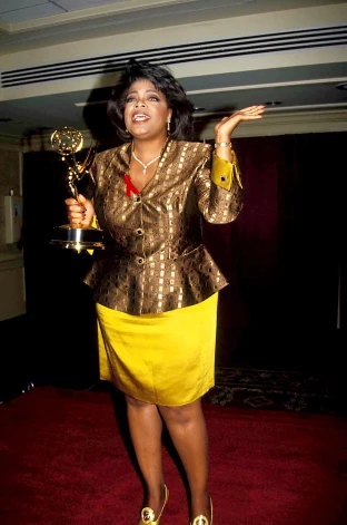 Opra Vinfrija 1992. gadā, kad viņas svars sasniedza visaugstāko atzīmi – 108 kg.