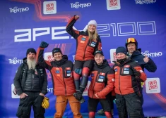 Latvijas junioru līdere, kalnu slēpotāja Elza Zelča Itālijā labo savu FIS punktu rekordu