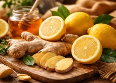 Iekļauj ziemas ēdienkartē ingveru un citronus