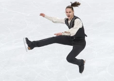 Vasiļjevs un Kuļišs pēc īsās programmas Eiropas čempionātā daiļslidošanā kvalificējas izvēles programmai
