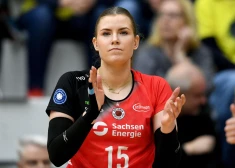 Marta Kamēlija Levinska spēlē izcili, taču "Dresdner" zaudē CEV Čempionu līgas mačā pret "Doc Conegliano"