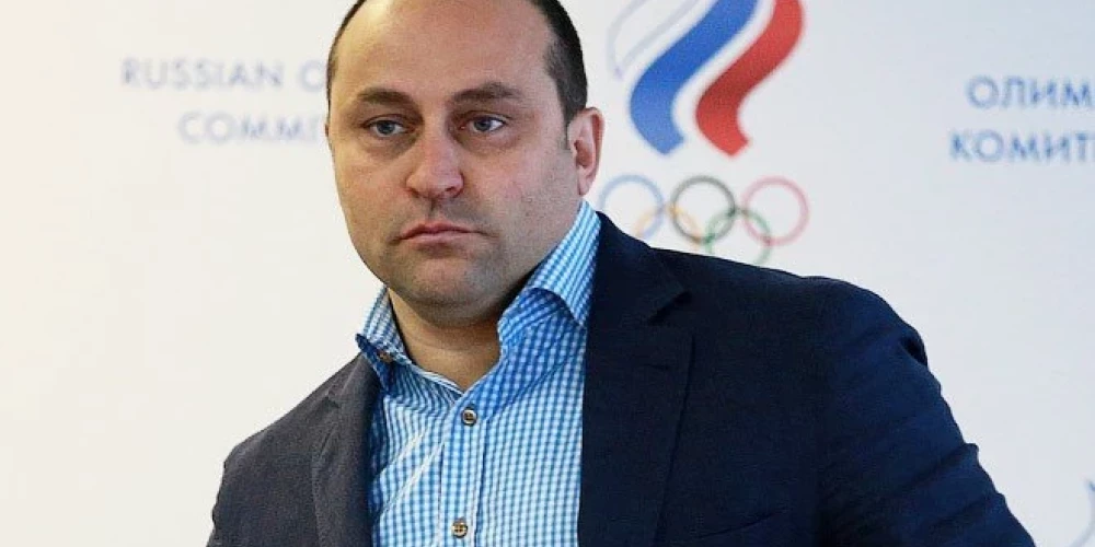 Krievijas Valsts domes Fiziskās kultūras un sporta komitejas priekšsēdētāja pirmais vietnieks Dmitrijs Sviščovs (ekrānuzņēmums no "X")