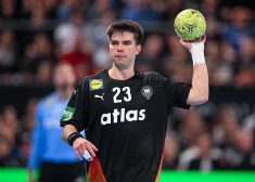 Renārs Uščins palīdz Vācijai ar uzvaru sākt Eiropas handbola čempionātu
