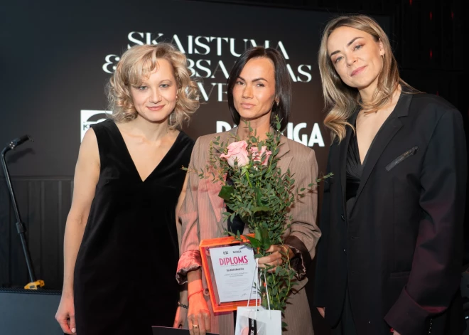 Žurnālu “Pastaiga” un “Jauns OK” skaistuma un labsajūtas ceļveža apbalvošana (publicitātes foto)