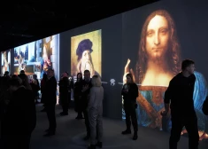 Vidzemes tirgū atklāj izstādi "Da Vinci Genius", godinot diženo renesanses laikmeta mākslinieku un izgudrotāju Leonardo da Vinči . FOTO