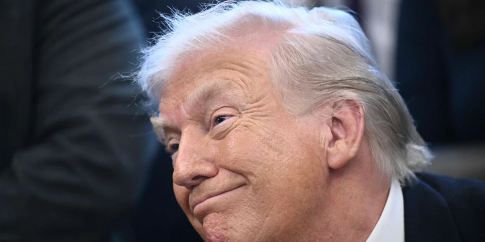 ASV prezidents Donalds Tramps