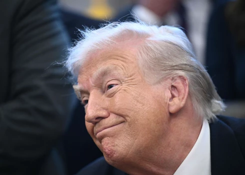 ASV prezidents Donalds Tramps