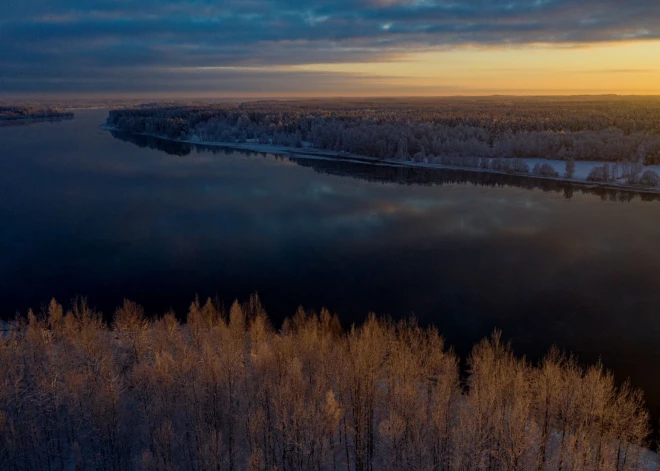 Piektdienas rītā Latvijā sals līdz –20 grādiem