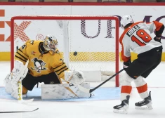 Ābola vārti neglābj “Flyers” no zaudējuma "Penguins"