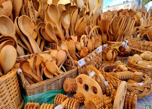 Tirdziņš tiek organizēts katru mēnesi.