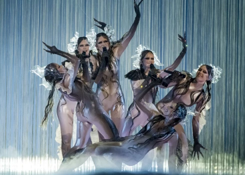 Pērn Latviju "Eirovīzijā" pārstāvēja "Tautumeitas".