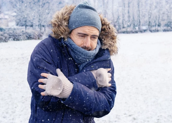 Утепляемся! Скоро в Латвии возможны самые сильные морозы с 2012 года