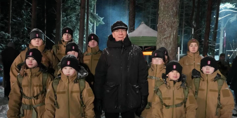 Foto no Valsts prezidenta kancelejas arhīva.