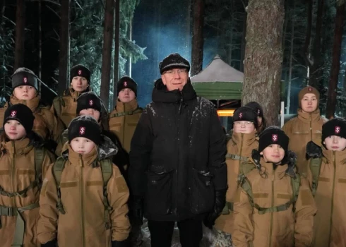 Foto no Valsts prezidenta kancelejas arhīva.