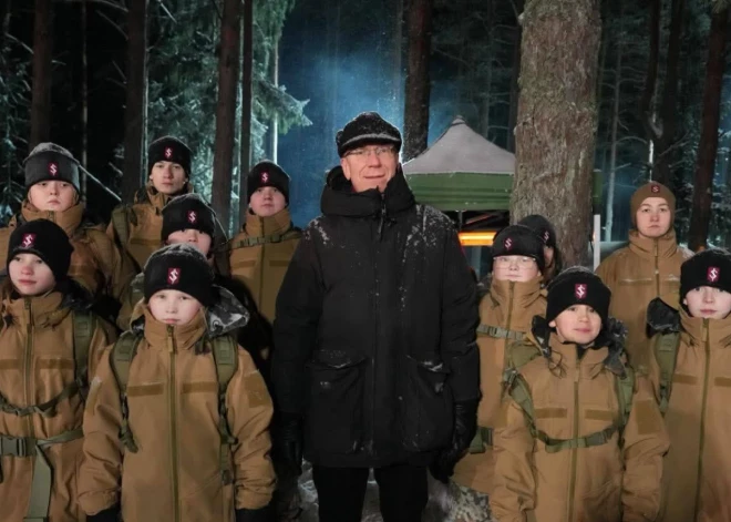 Ar svinīgo solījumu Dobeles novada skolu jaunieši papildina jaunsargu rindas