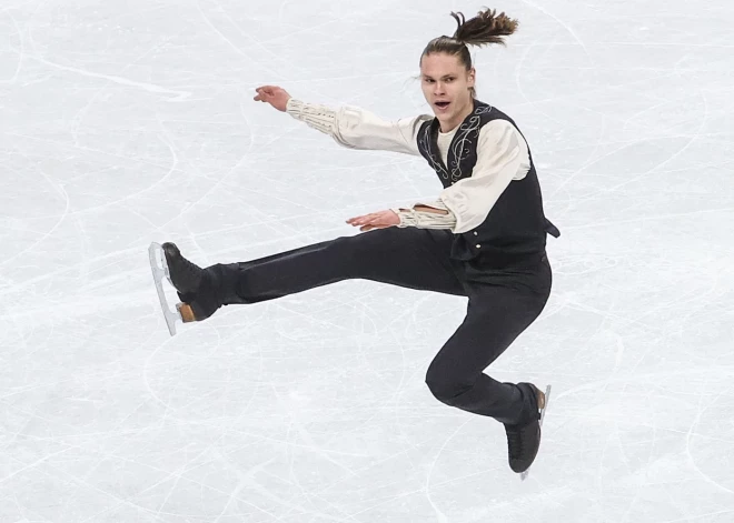 Оба латвийских фигуриста пробились в финальную часть чемпионата Европы