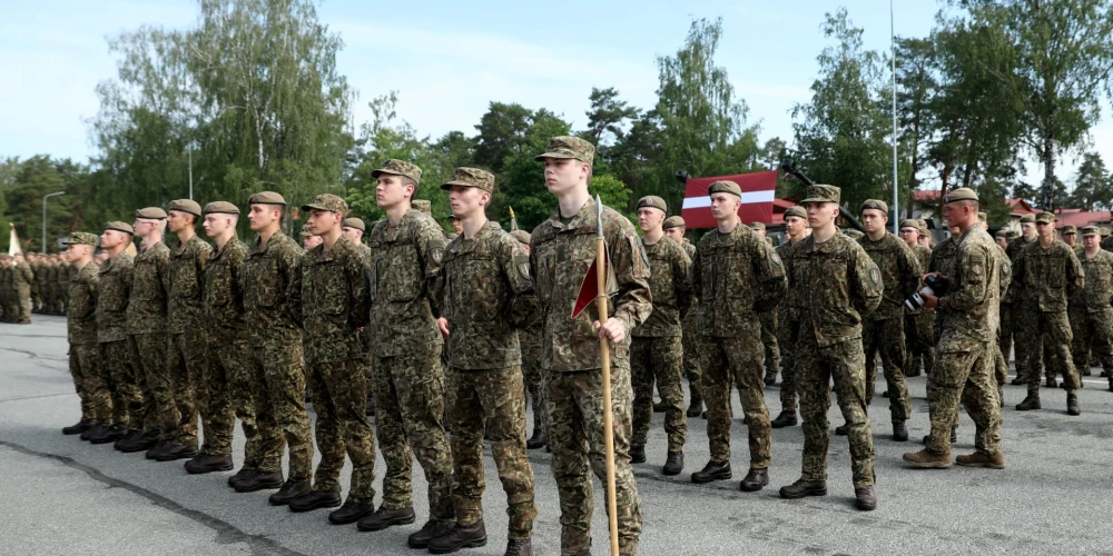 Valsts aizsardzības dienesta 2026. gada jūlija iesaukumam pieteicies līdz šim lielākais brīvprātīgo skaits – 1560  Latvijas pilsoņi.